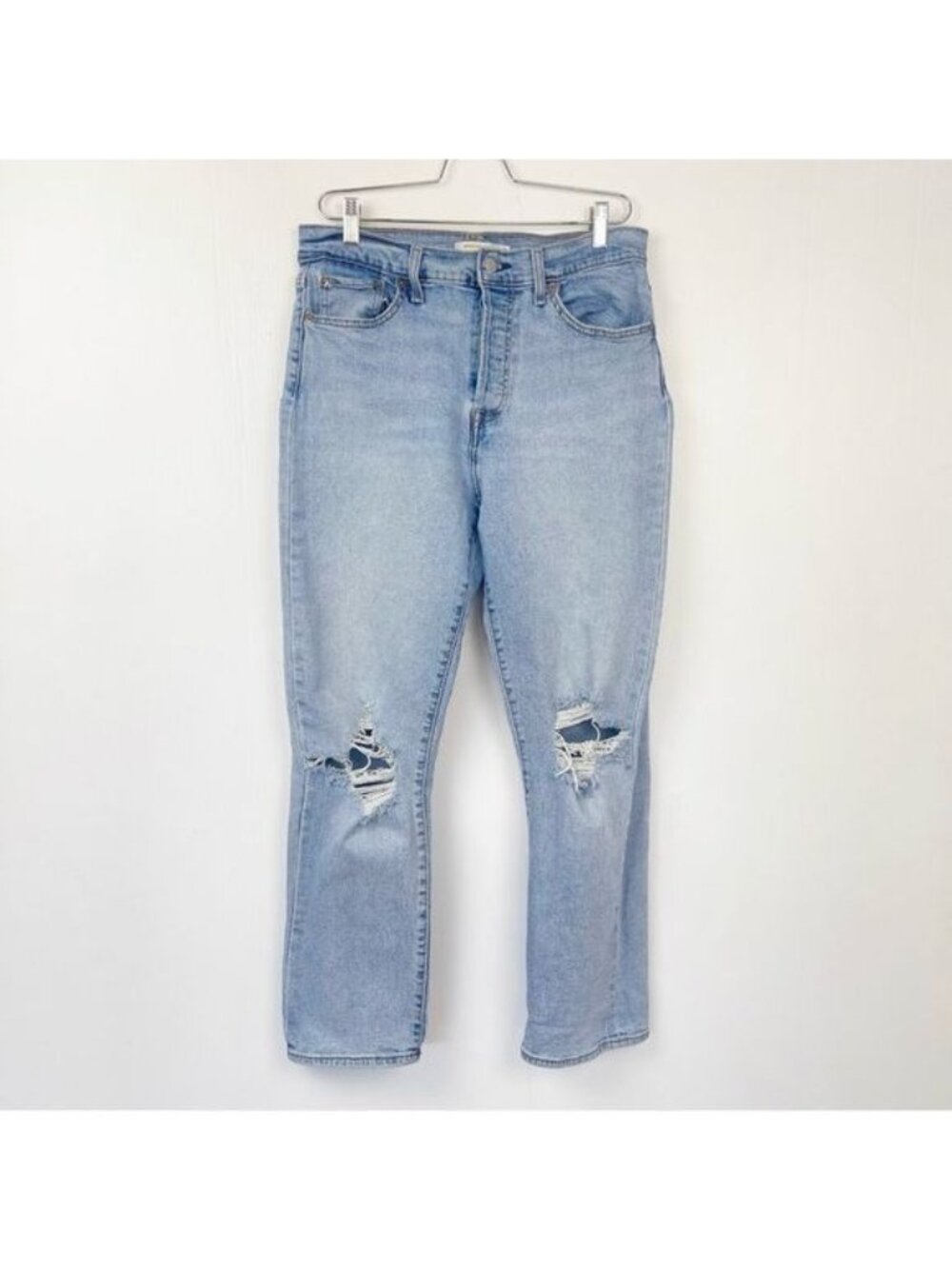 LEVI'S WEDGIE STRAIGHT FIT JEANS BRIDGE OF BELFLOWER 31